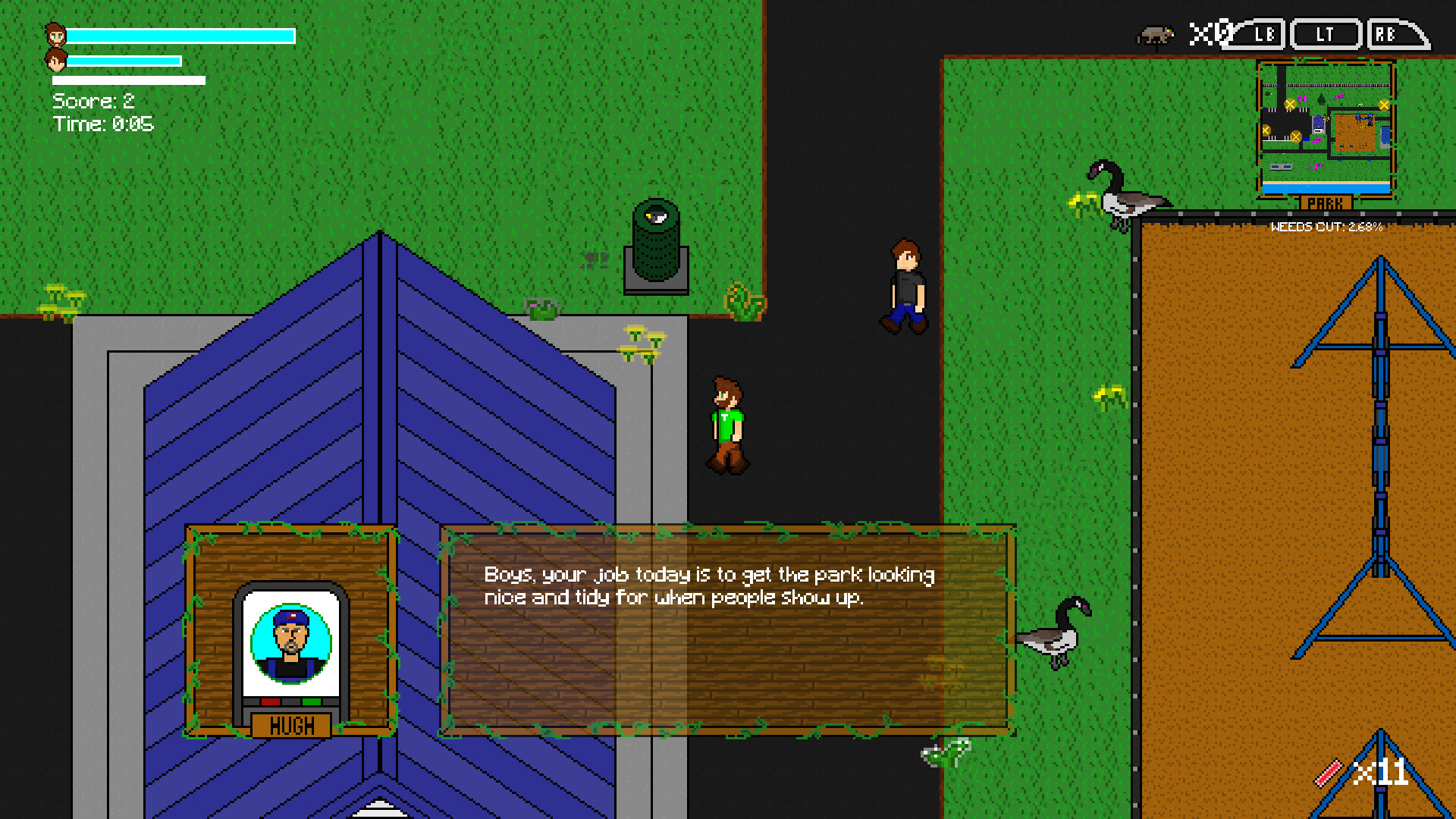 Weed Wacker Warrior screenshot 5
