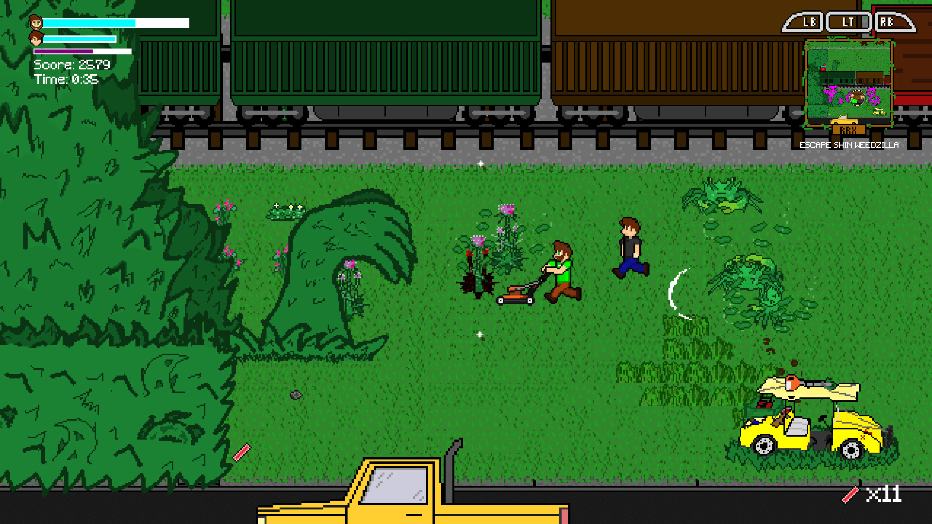 Weed Wacker Warrior screenshot 2