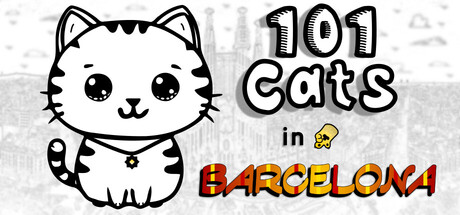 101 Cats in Barcelona — Steam header