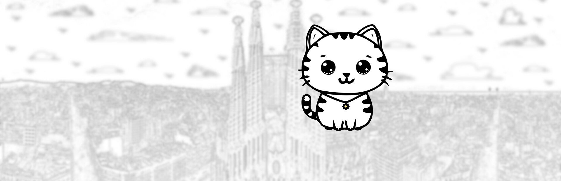 Hidden Pets: 101 Cats in Barcelona