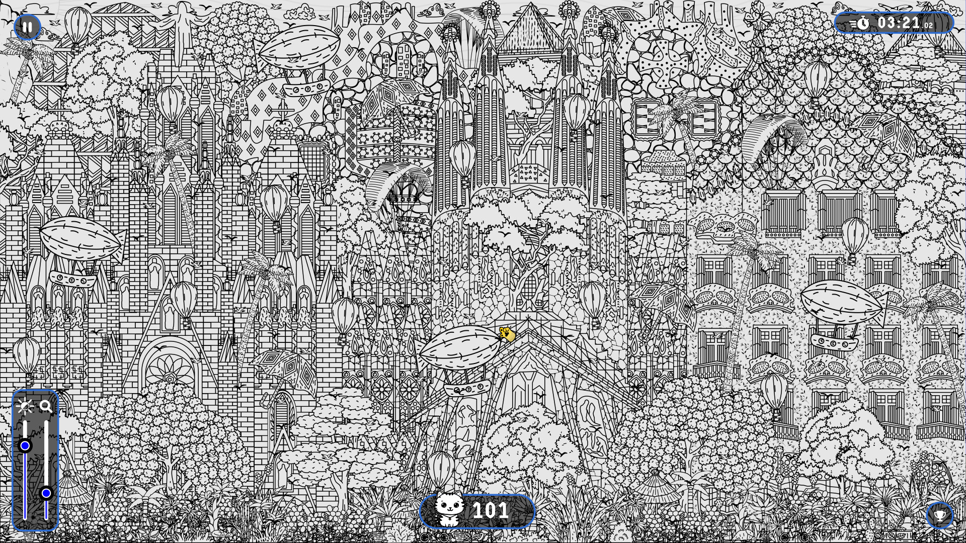 101 Cats in Barcelona screenshot 1