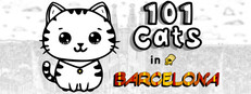 101 Cats in Barcelona banner