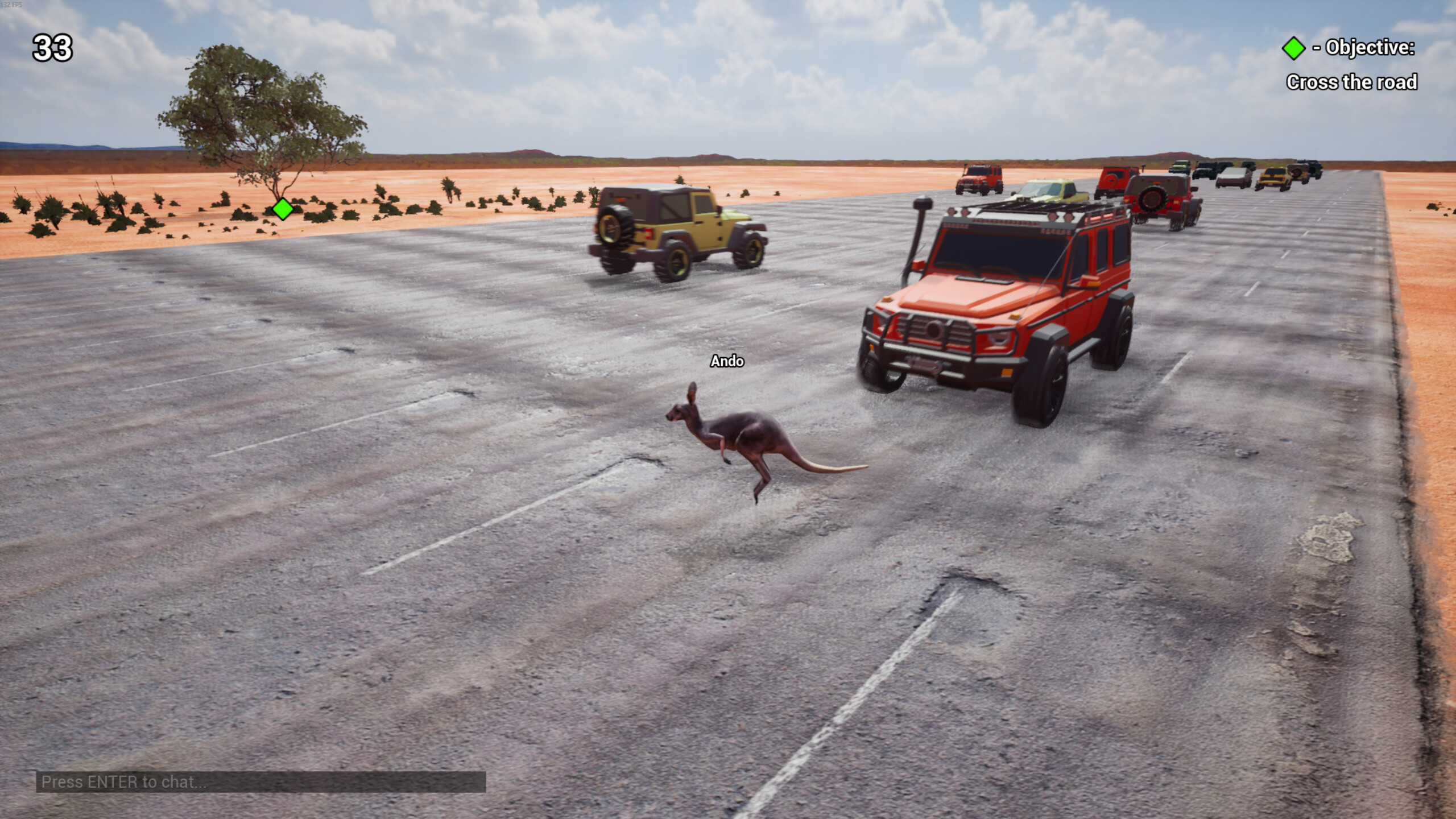 The Last Kangaroo screenshot 1