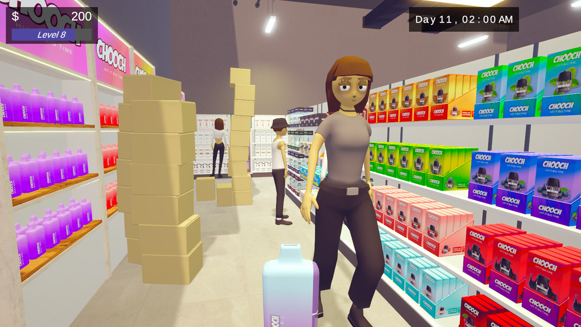 Vape Shop Simulator screenshot 4