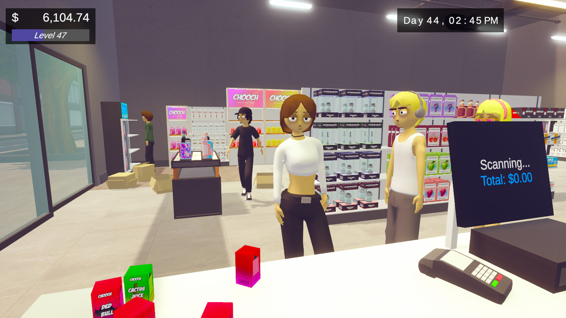 Vape Shop Simulator screenshot 2