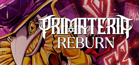 Primateria: Reburn — Steam header