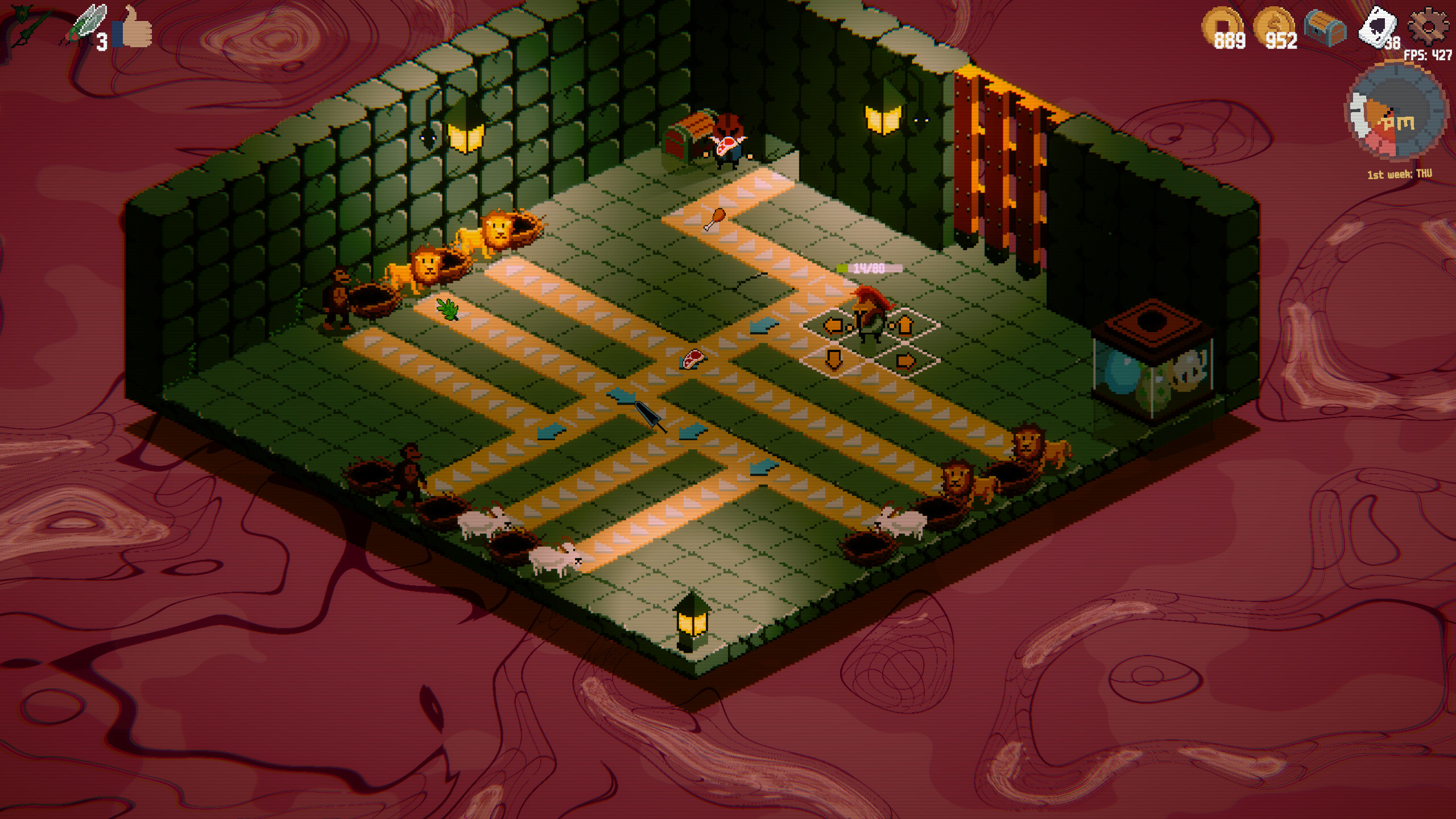Square Colosseum: Cell B201 screenshot 8