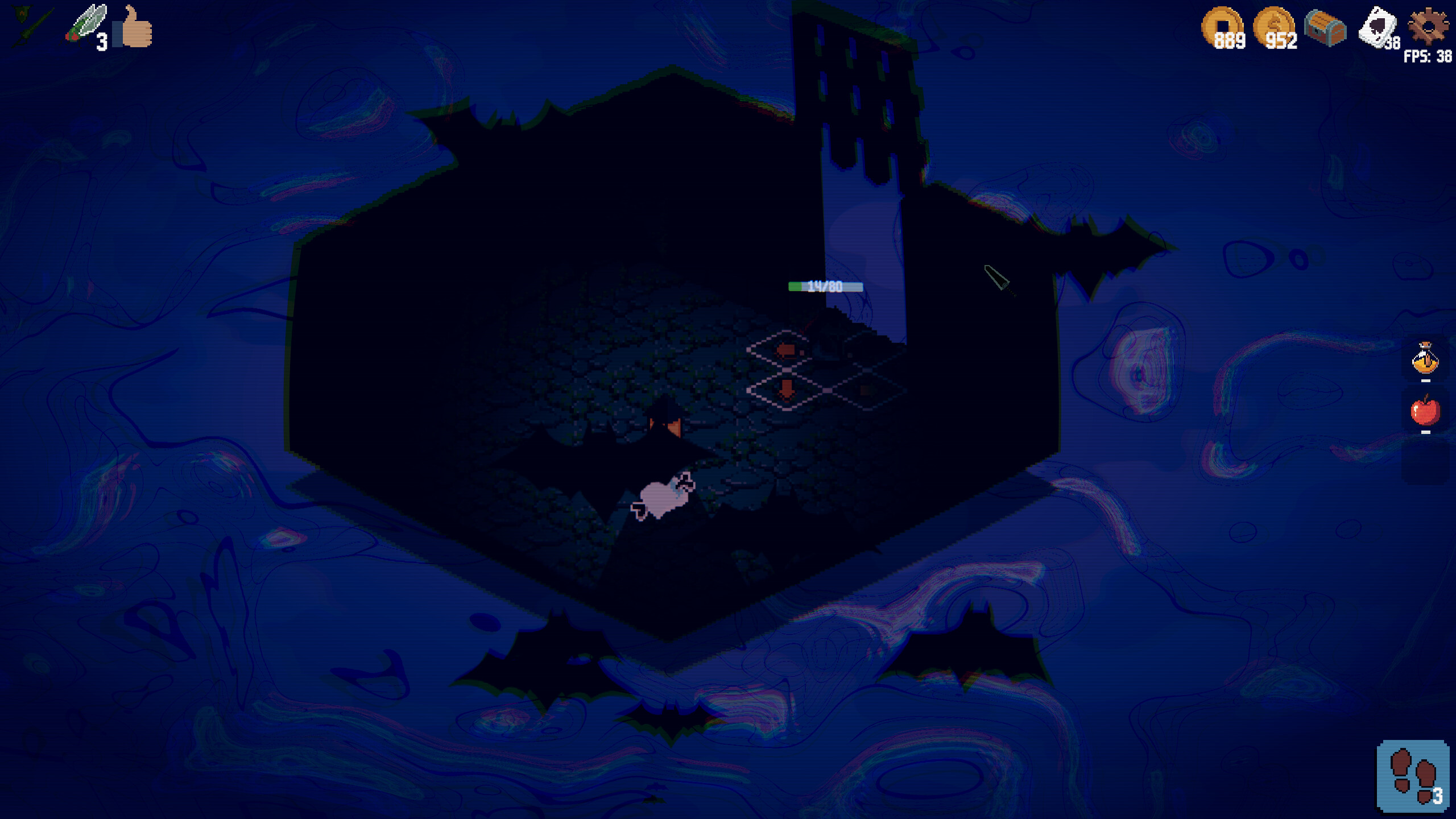 Square Colosseum: Cell B201 screenshot 9
