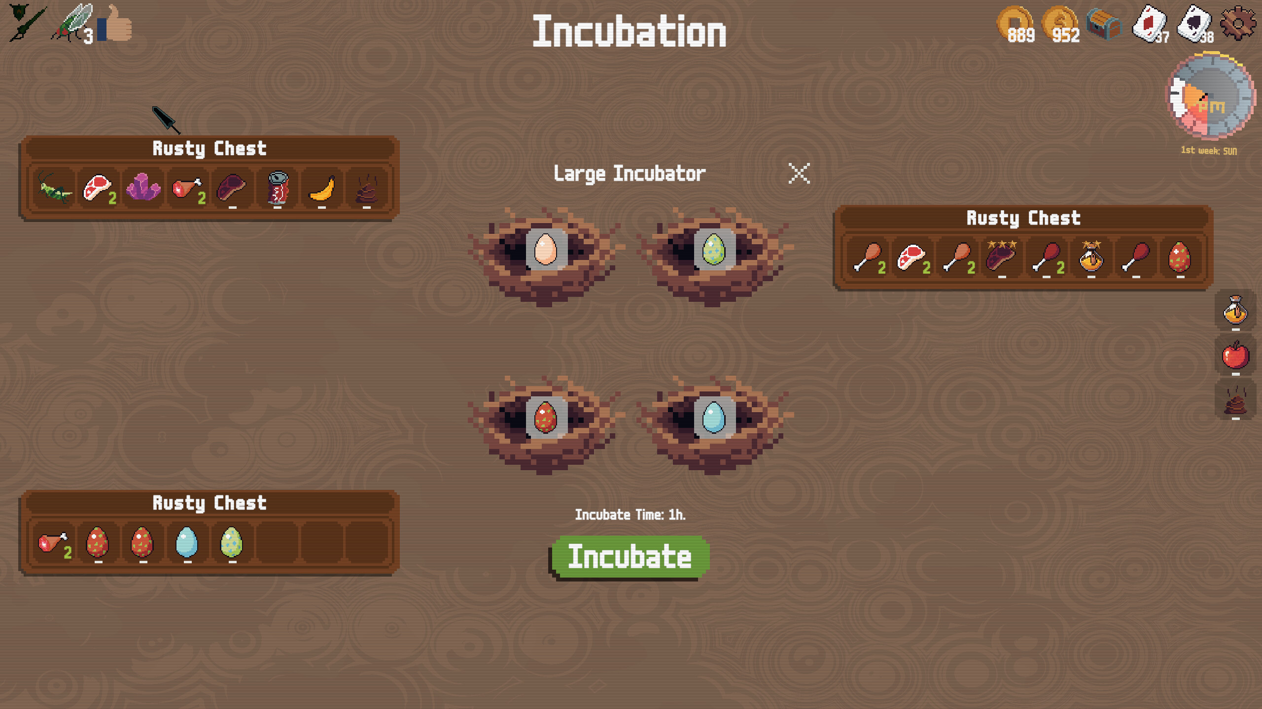 Square Colosseum: Cell B201 screenshot 7