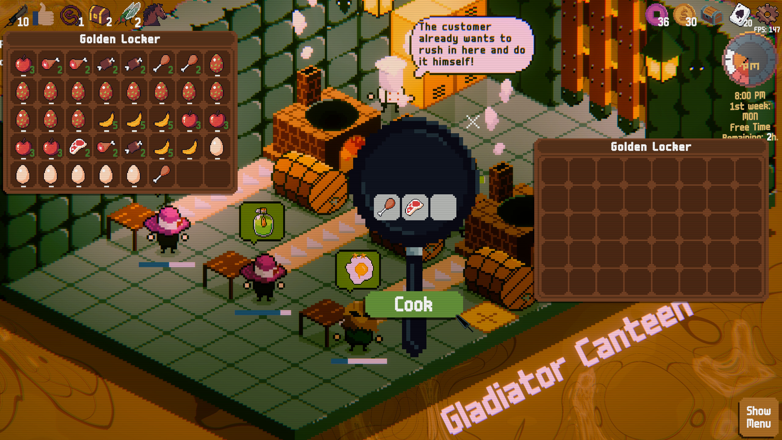 Square Colosseum: Cell B201 screenshot 10