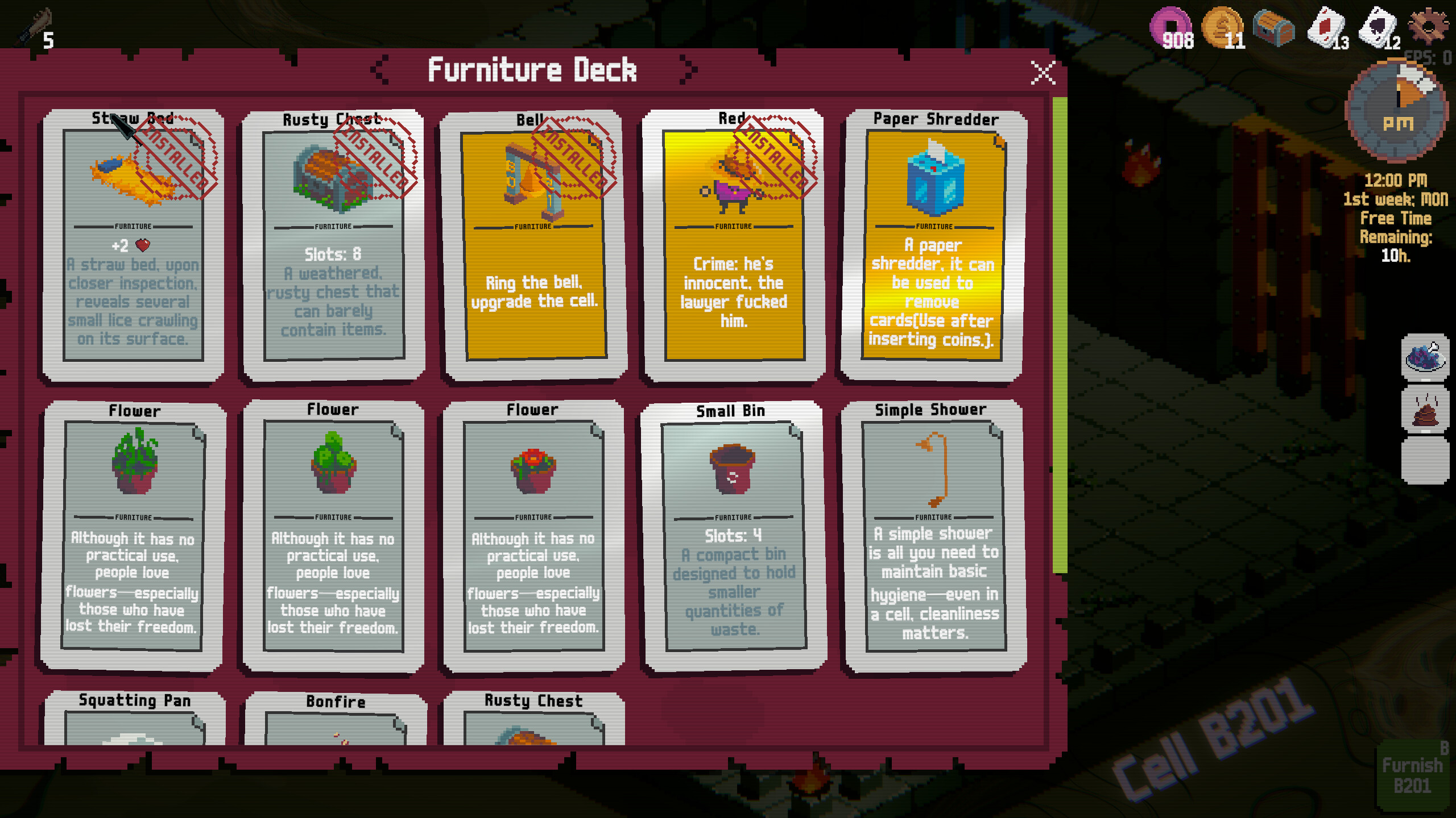 Square Colosseum: Cell B201 screenshot 6