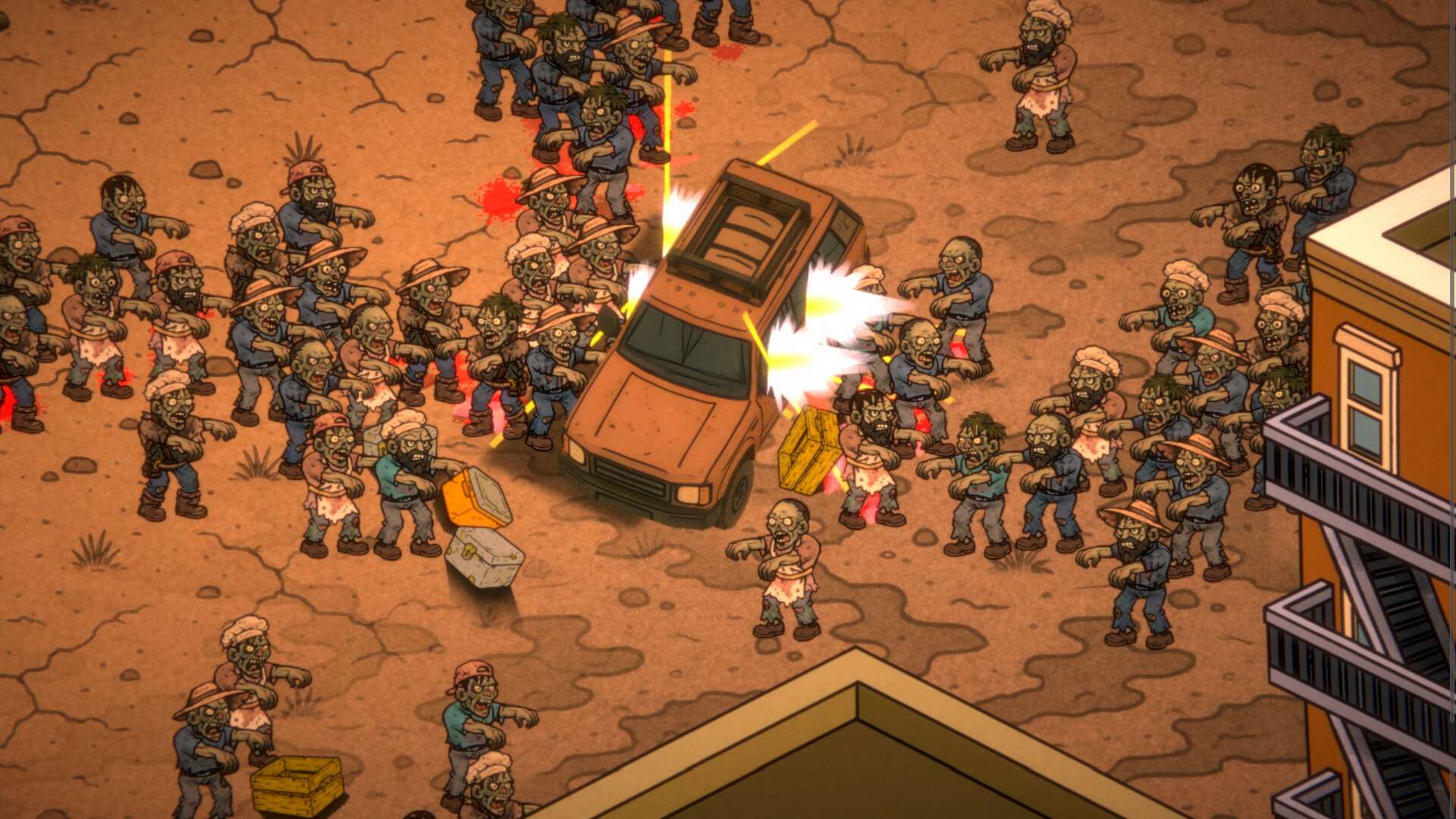 Blood Drive screenshot 7