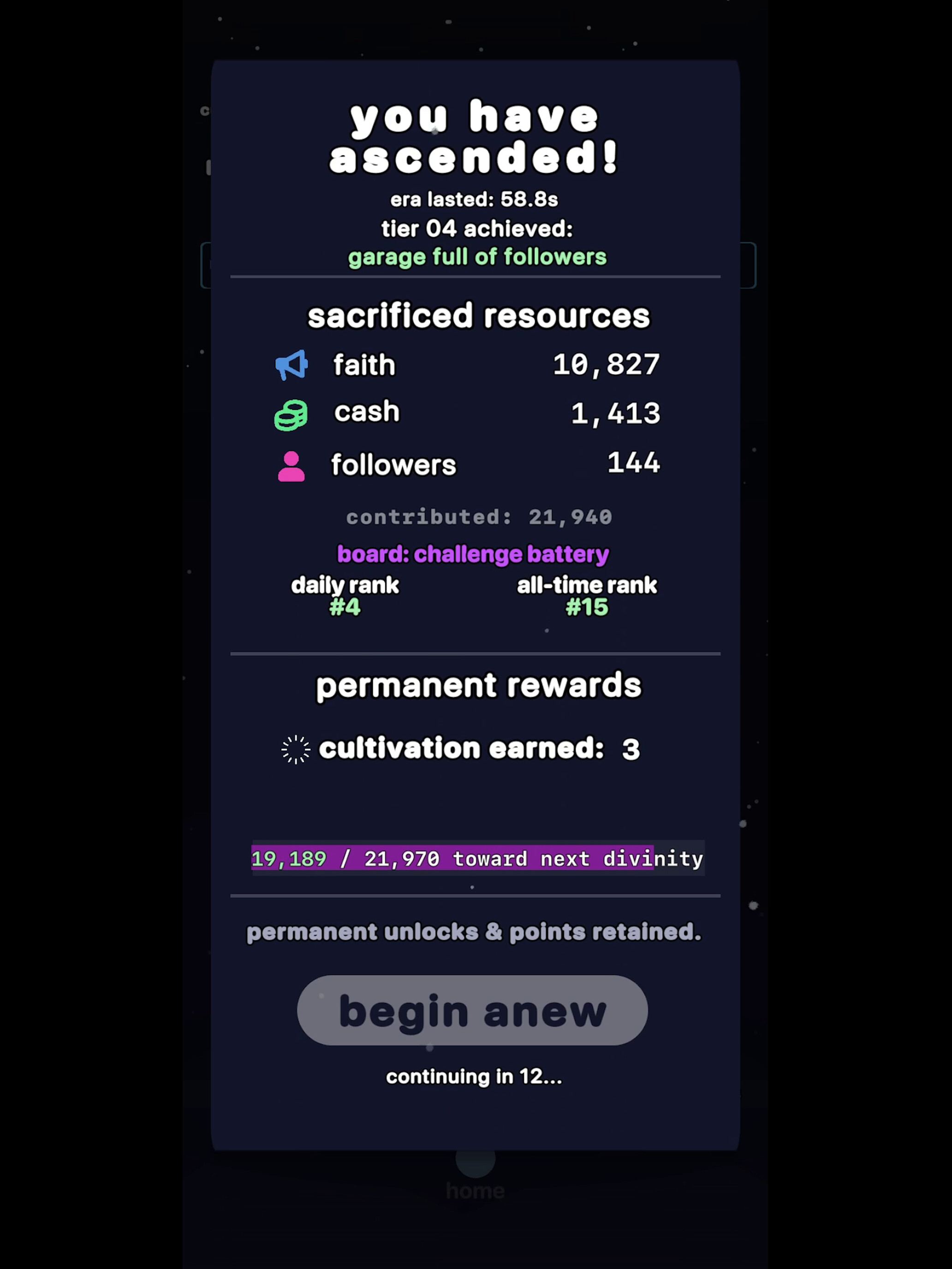 cozy cult screenshot 4