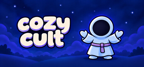 cozy cult — Steam header