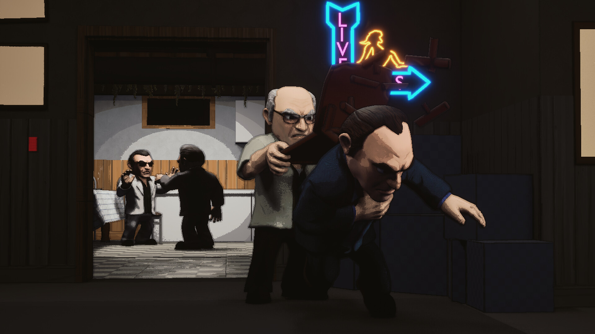 WISE GUYS screenshot 20