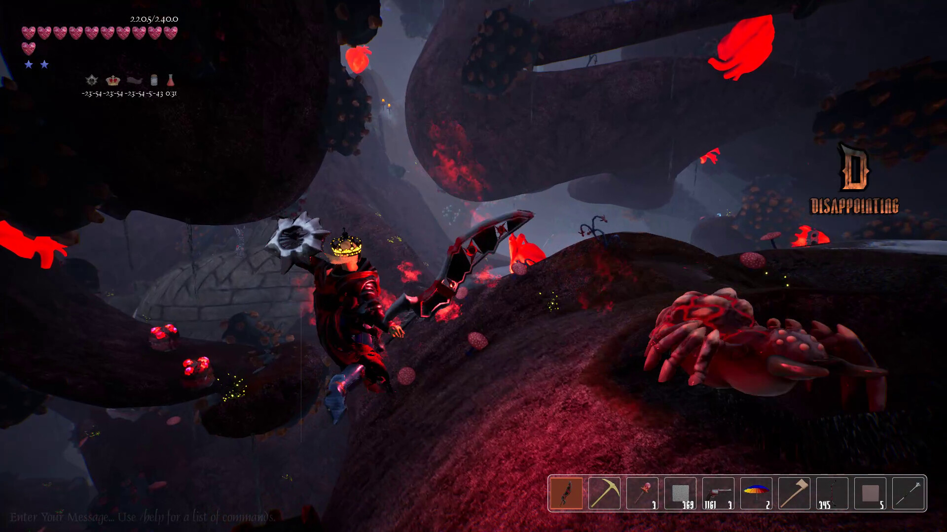 Deliria screenshot 2
