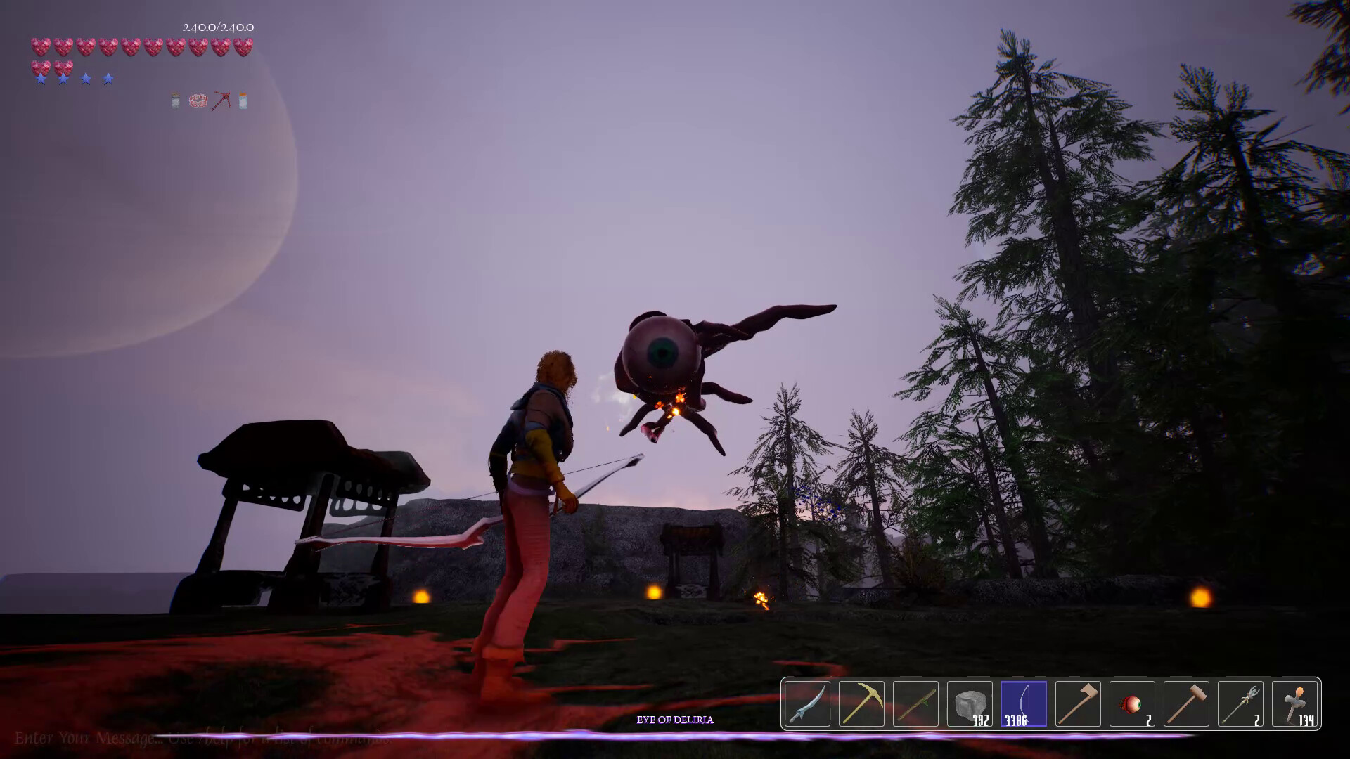 Deliria screenshot 1