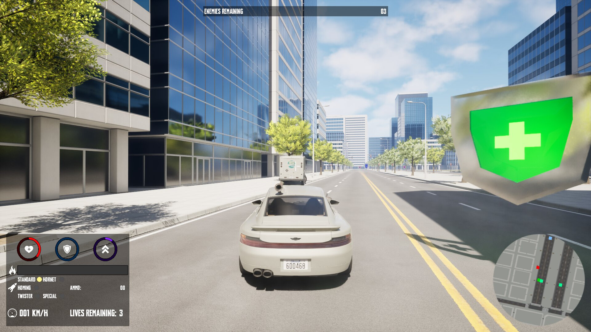 Chrome Carnage screenshot 5