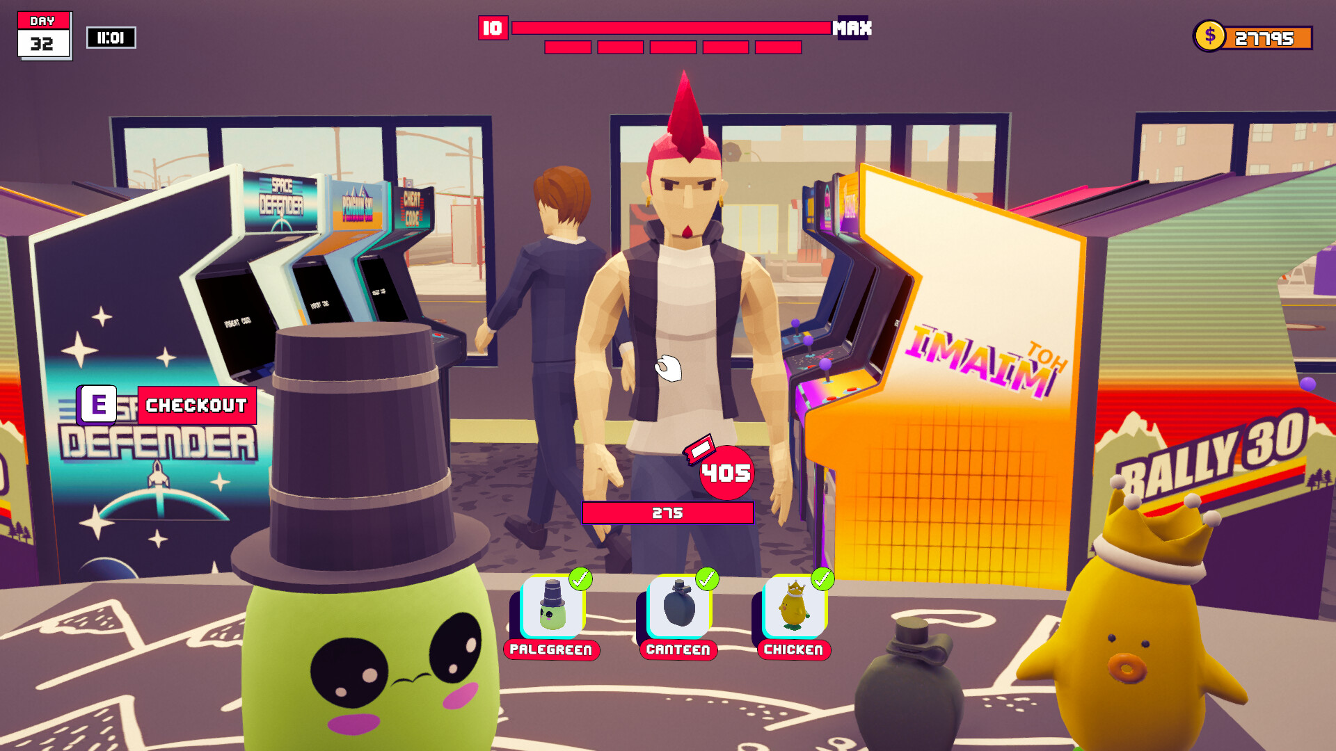 Arcade Boss Simulator screenshot 4