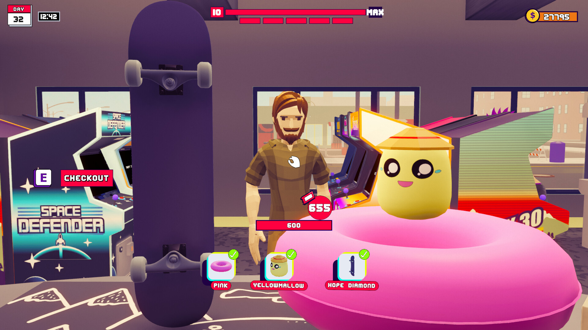 Arcade Boss Simulator screenshot 1