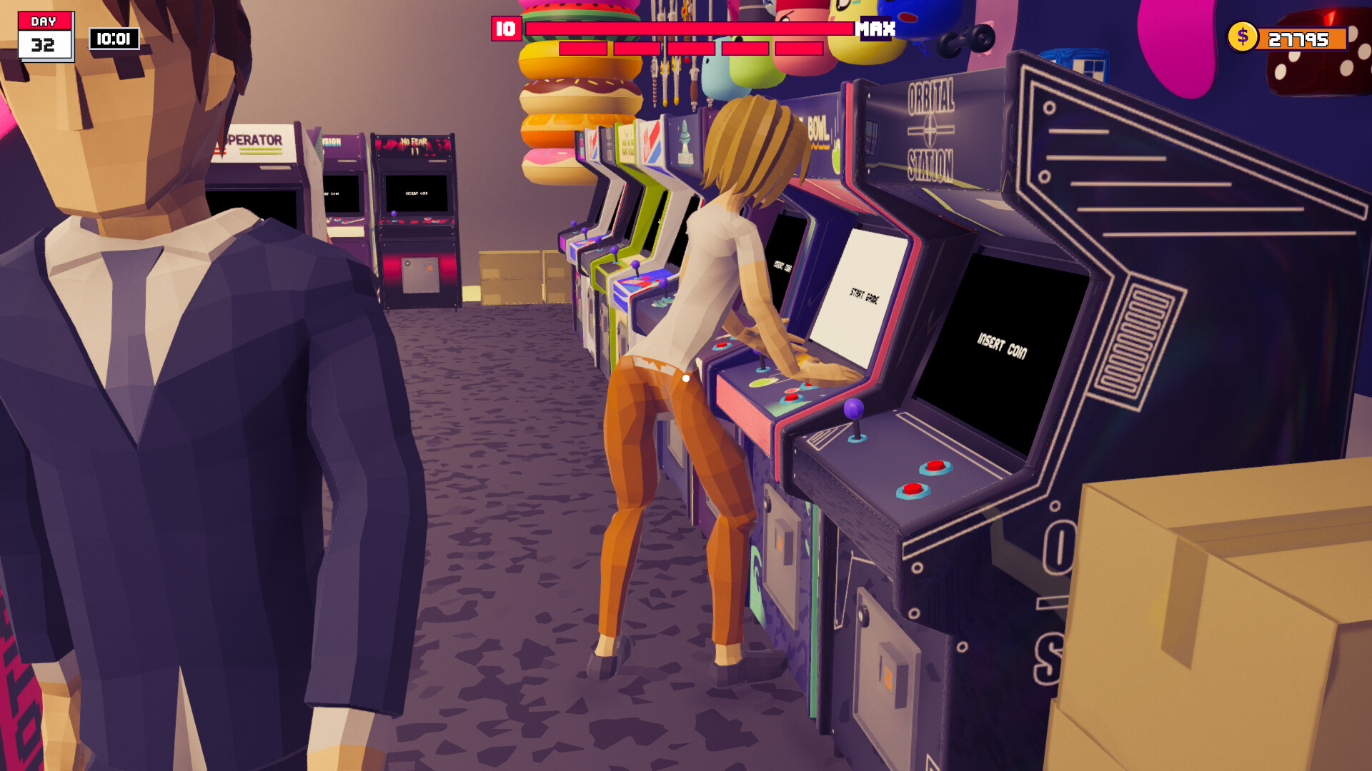 Arcade Boss Simulator screenshot 3