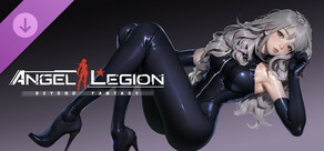 Angel Legion-DLC Enge Lederjacke (Schwarz)