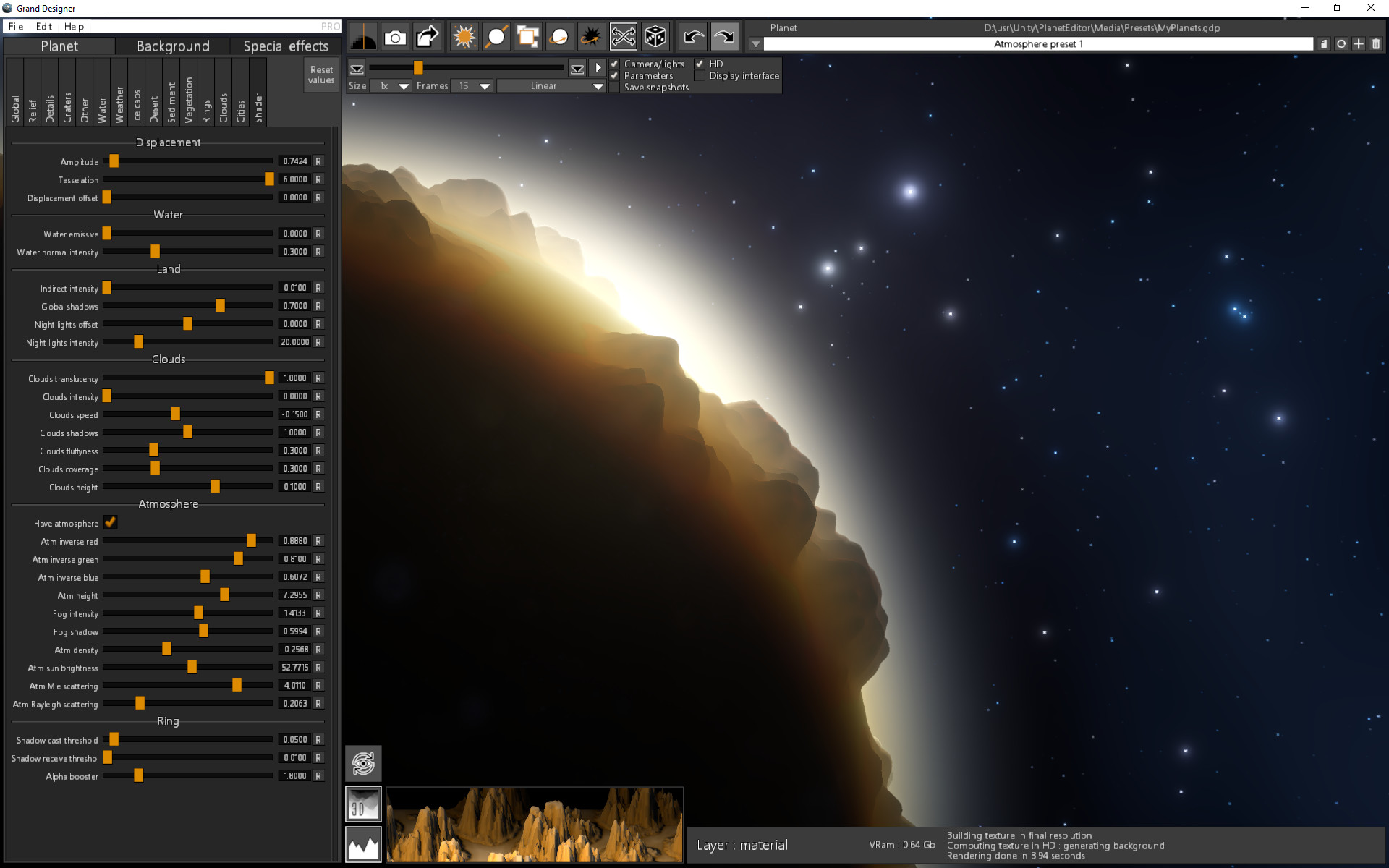 Grand Designer screenshot 3
