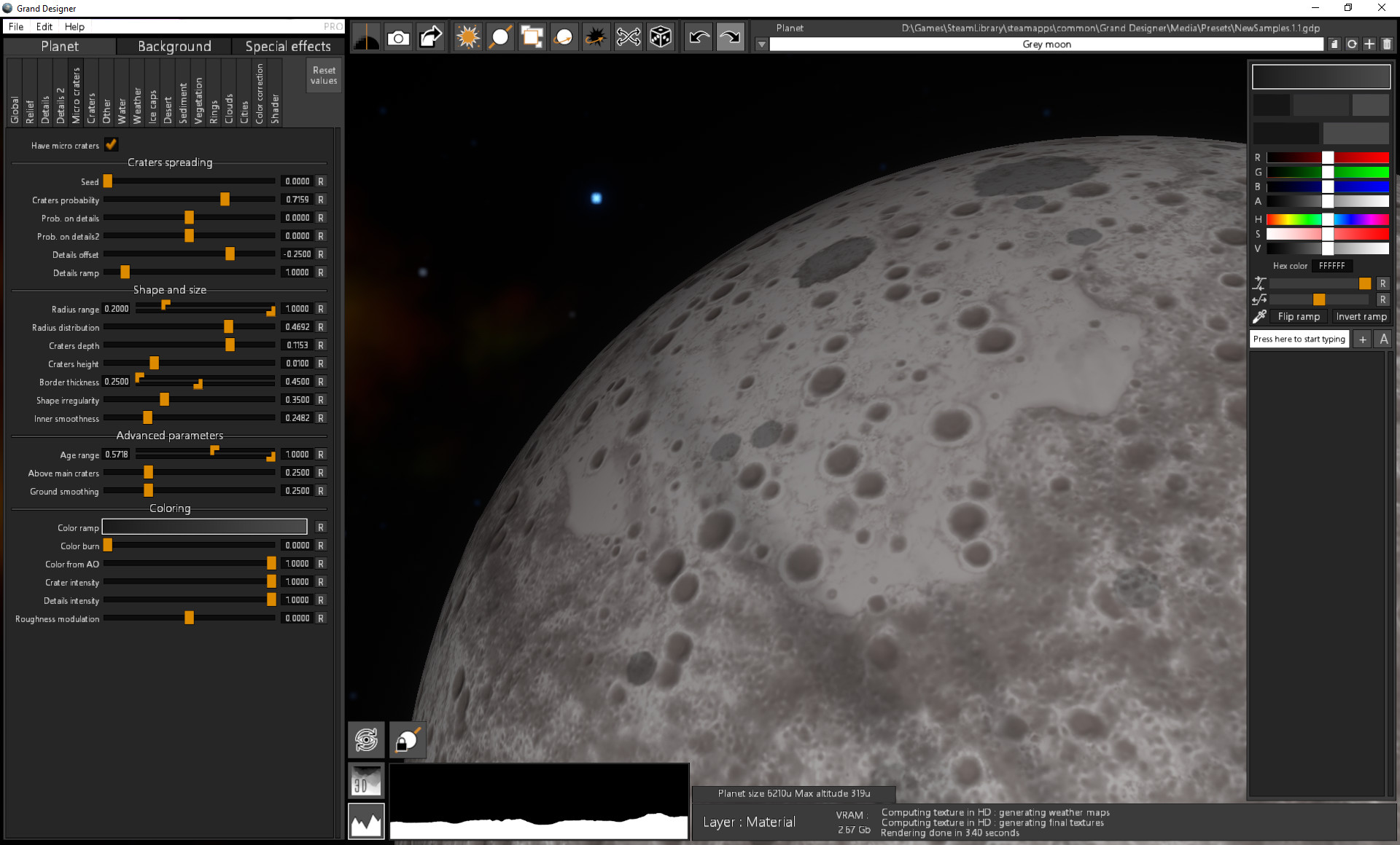 Grand Designer screenshot 1