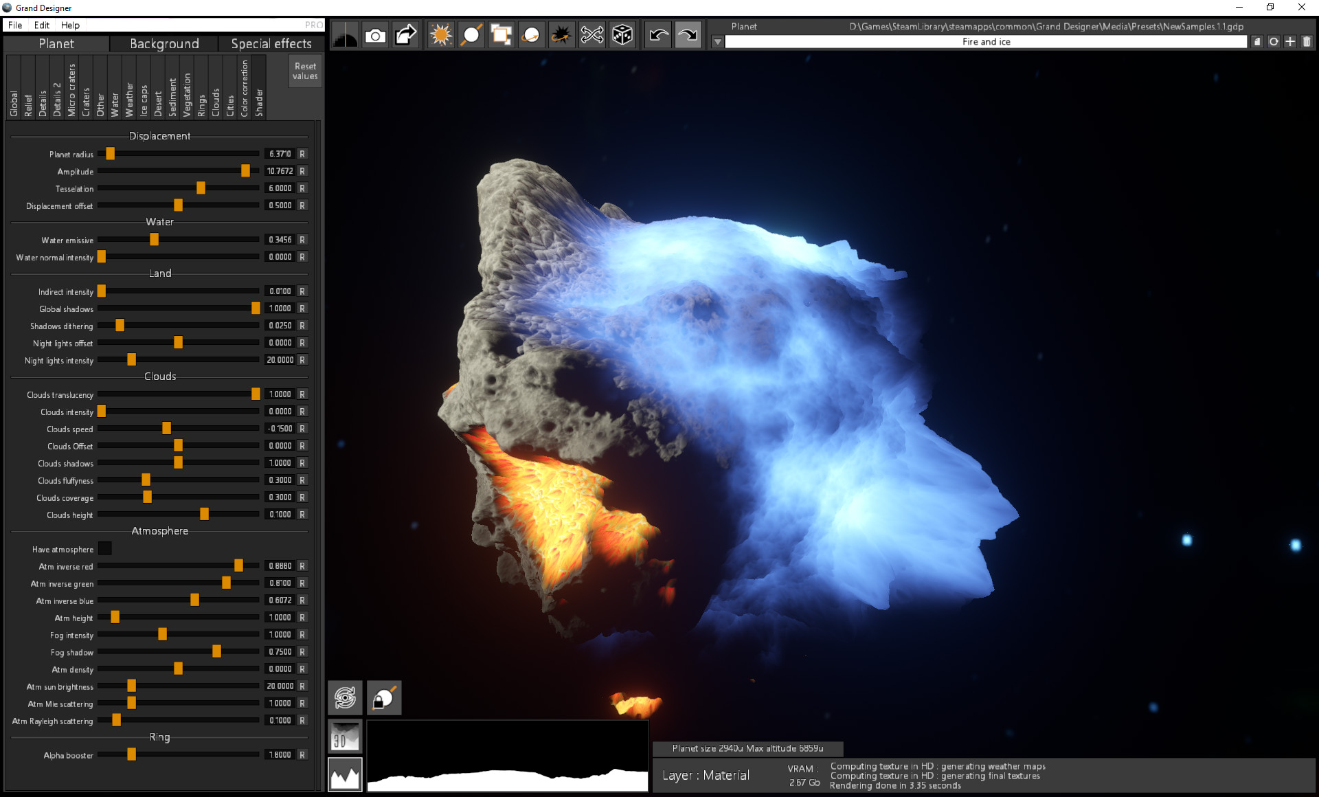 Grand Designer screenshot 2