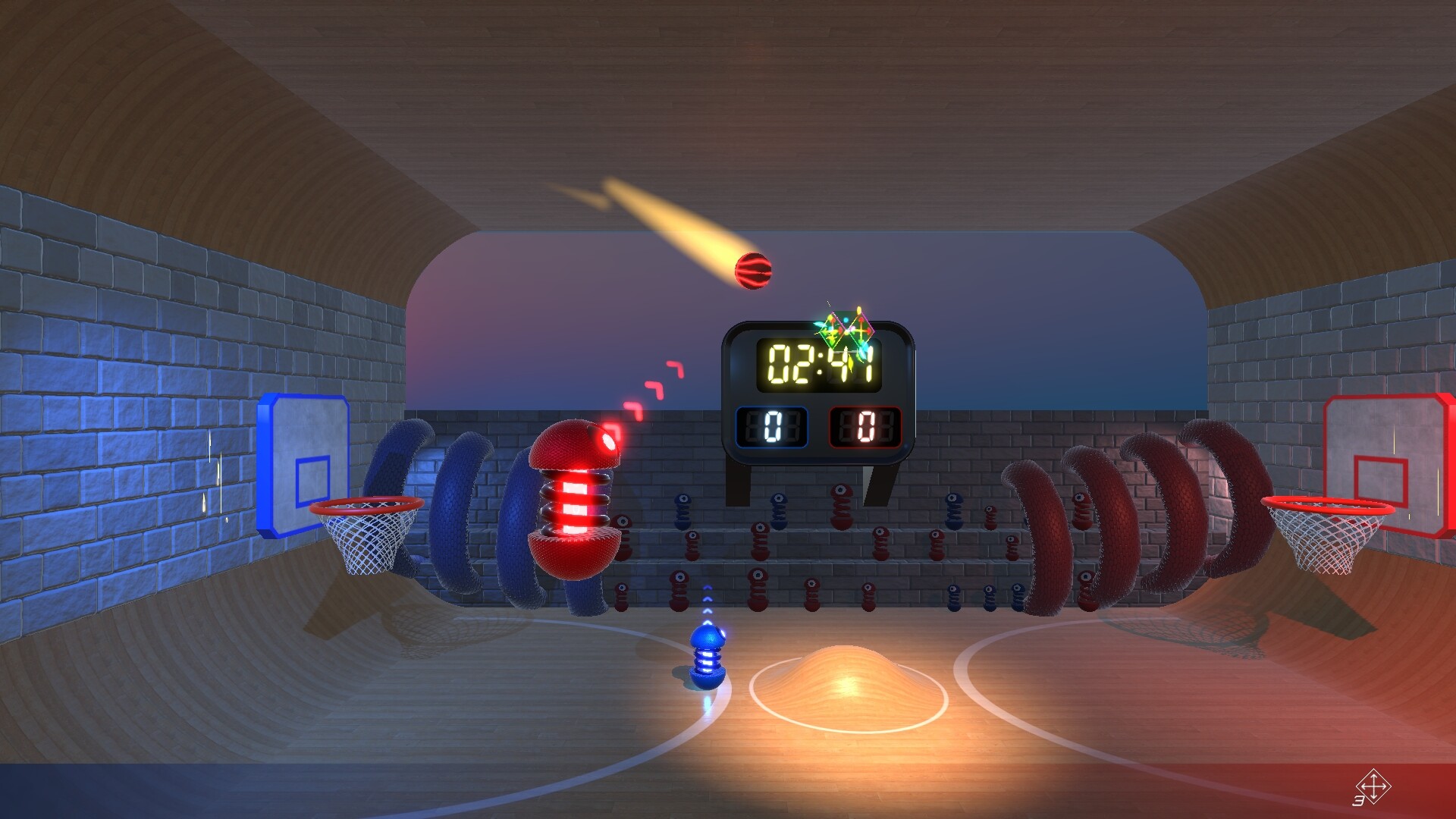 Basket Bots screenshot 6
