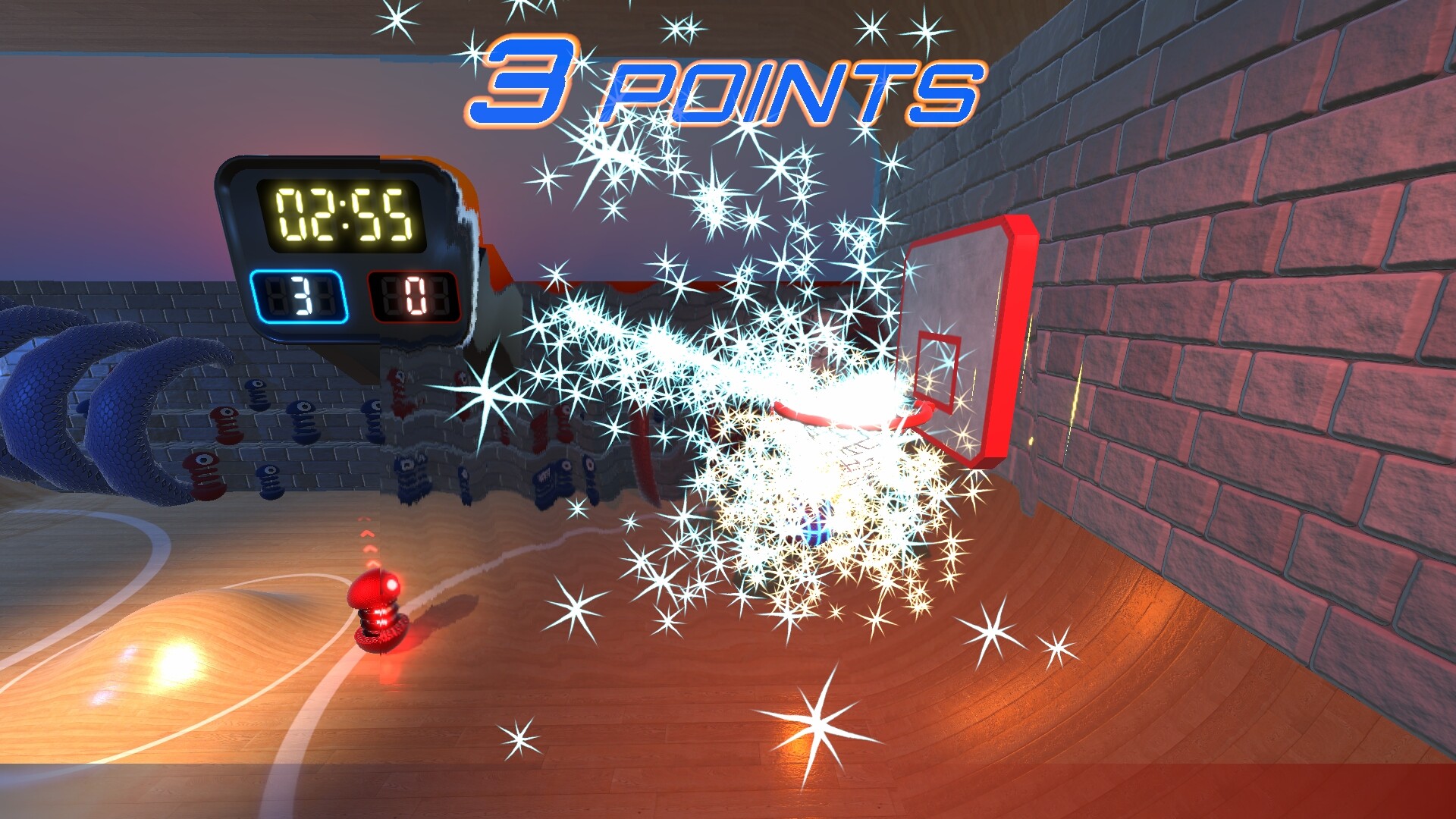 Basket Bots screenshot 8