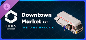 Cities: Skylines II - Downtown Market Set