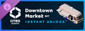 Cities: Skylines II - Downtown Market Set