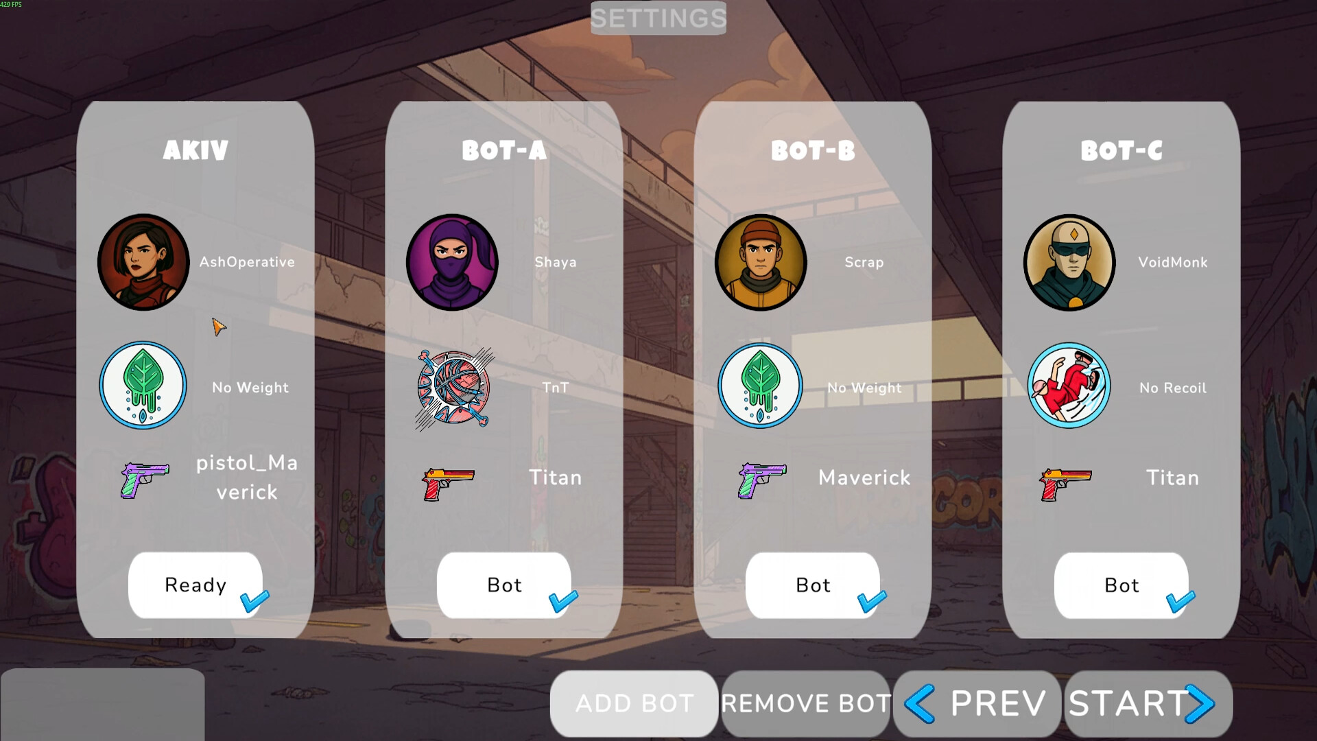 Dropcore screenshot 2