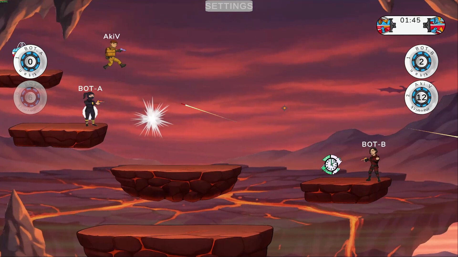 Dropcore screenshot 1