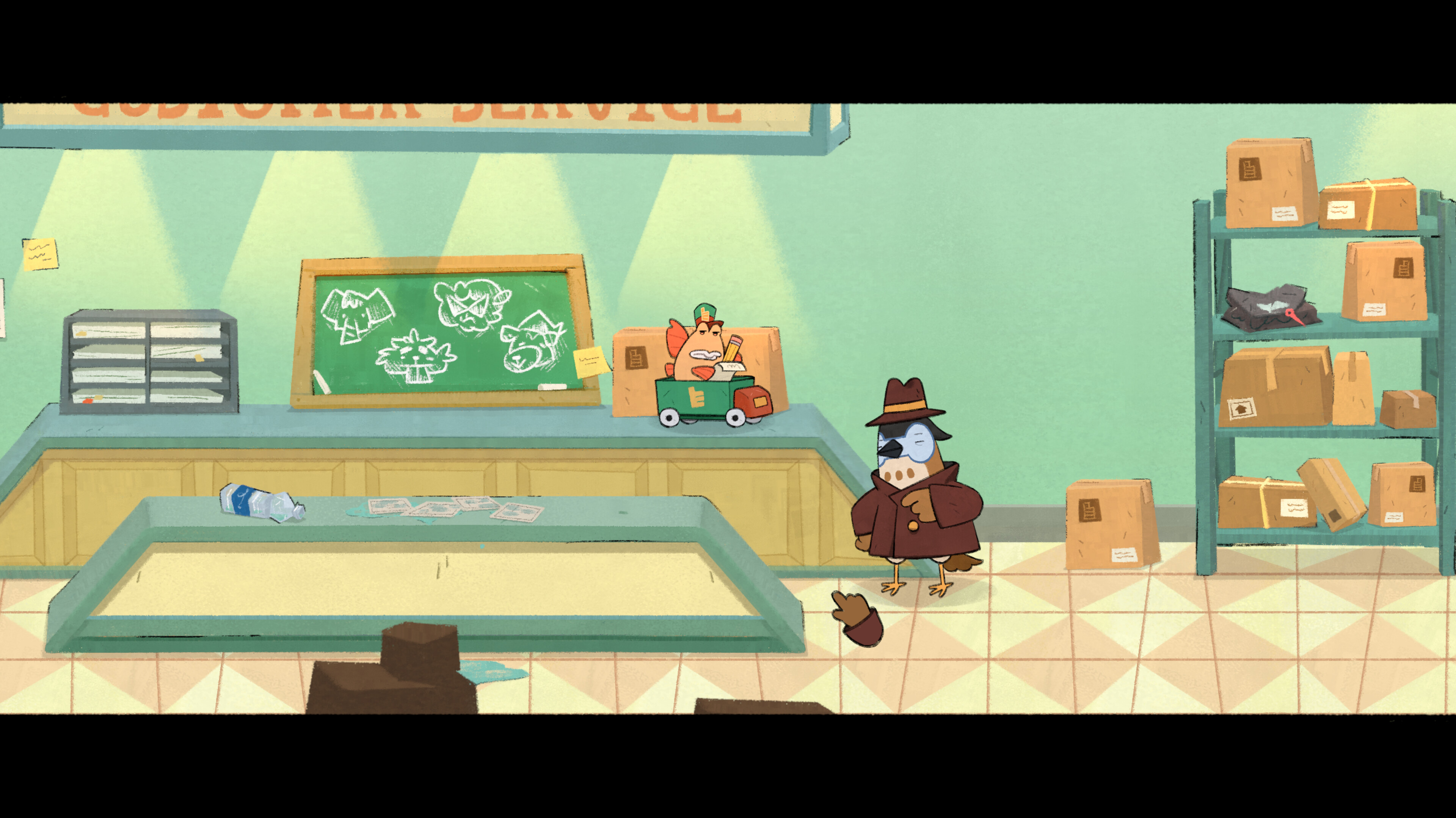 Detective Dunkadoo screenshot 6
