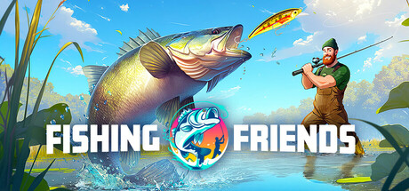 Fishing Friends 3D — Steam header