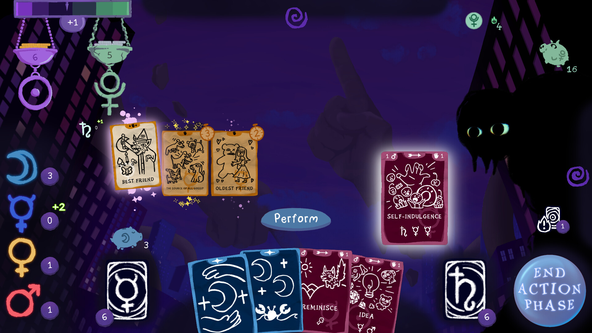 Dreamcards gameplay screenshot 1