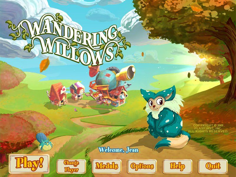 Wandering Willows™ screenshot 1