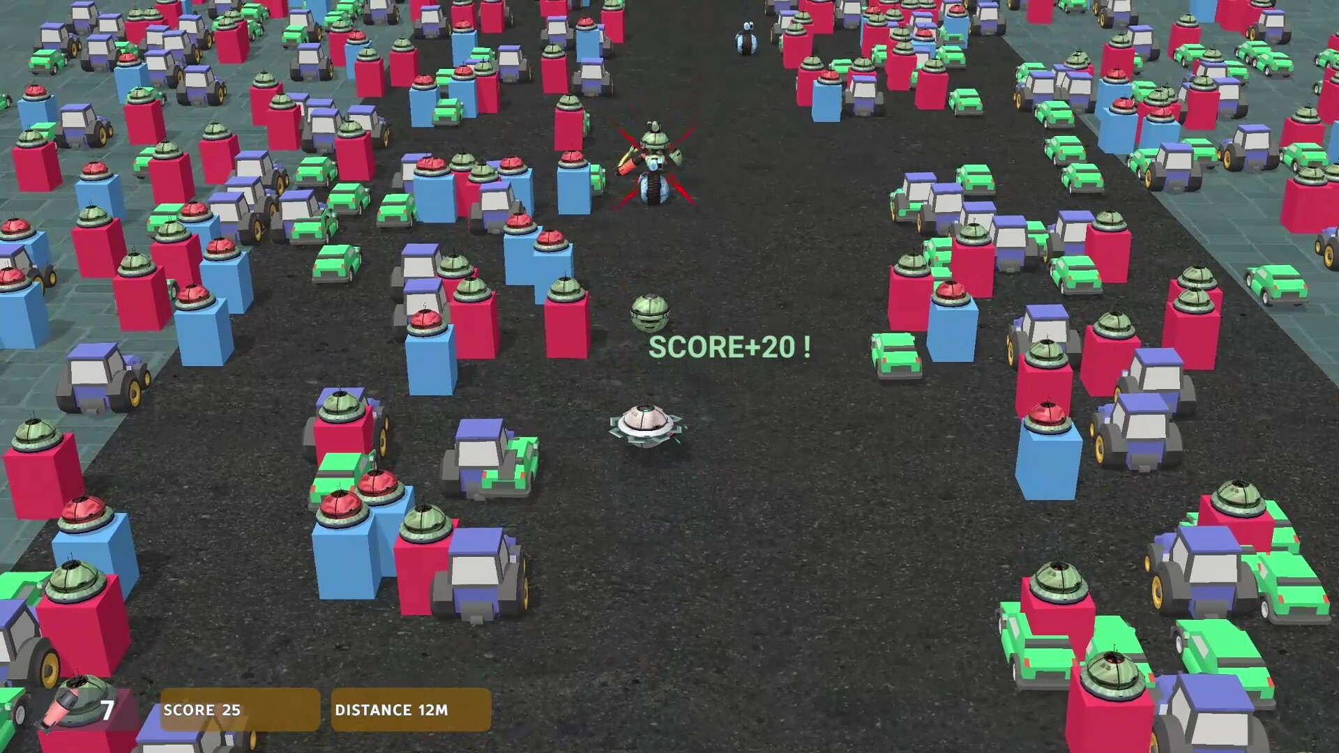 Endless Robot dash screenshot 2