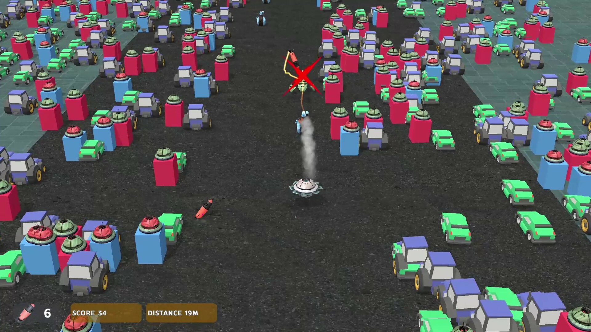 Endless Robot dash screenshot 6
