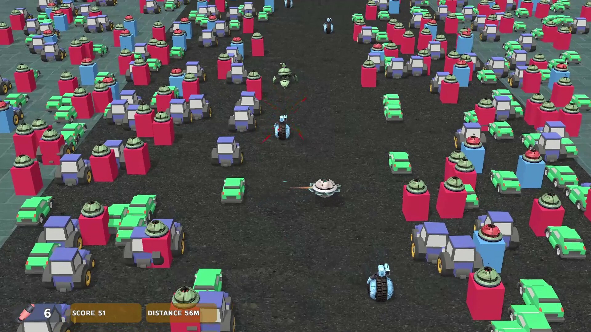 Endless Robot dash screenshot 4