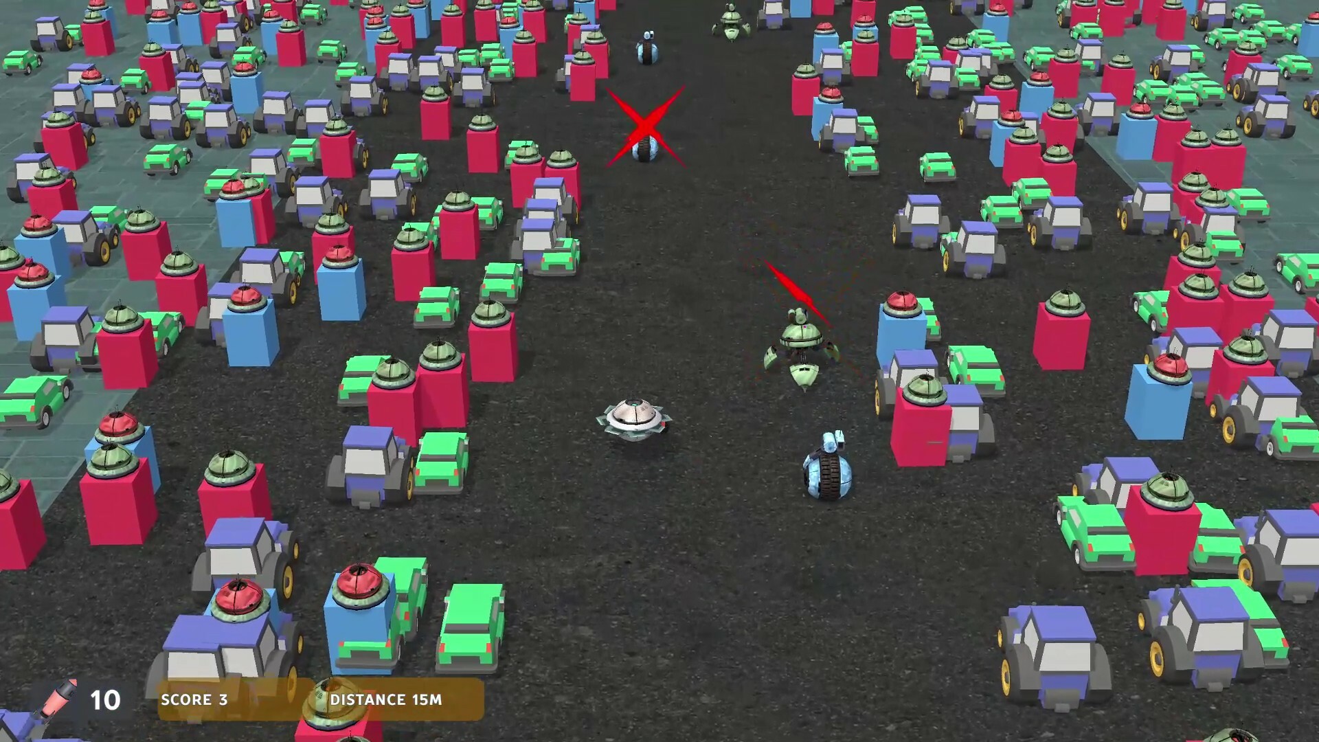 Endless Robot dash screenshot 1