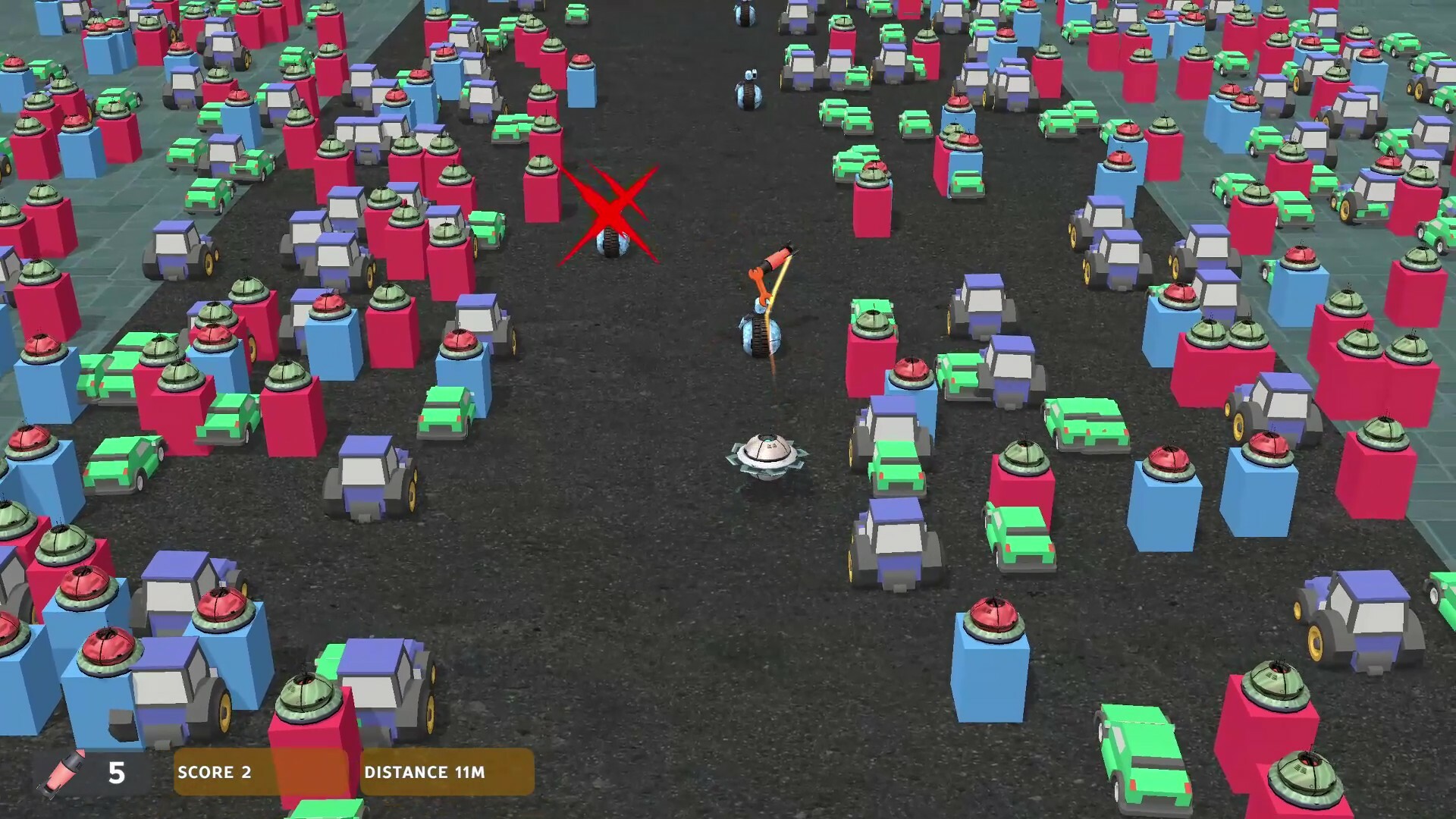 Endless Robot dash screenshot 5
