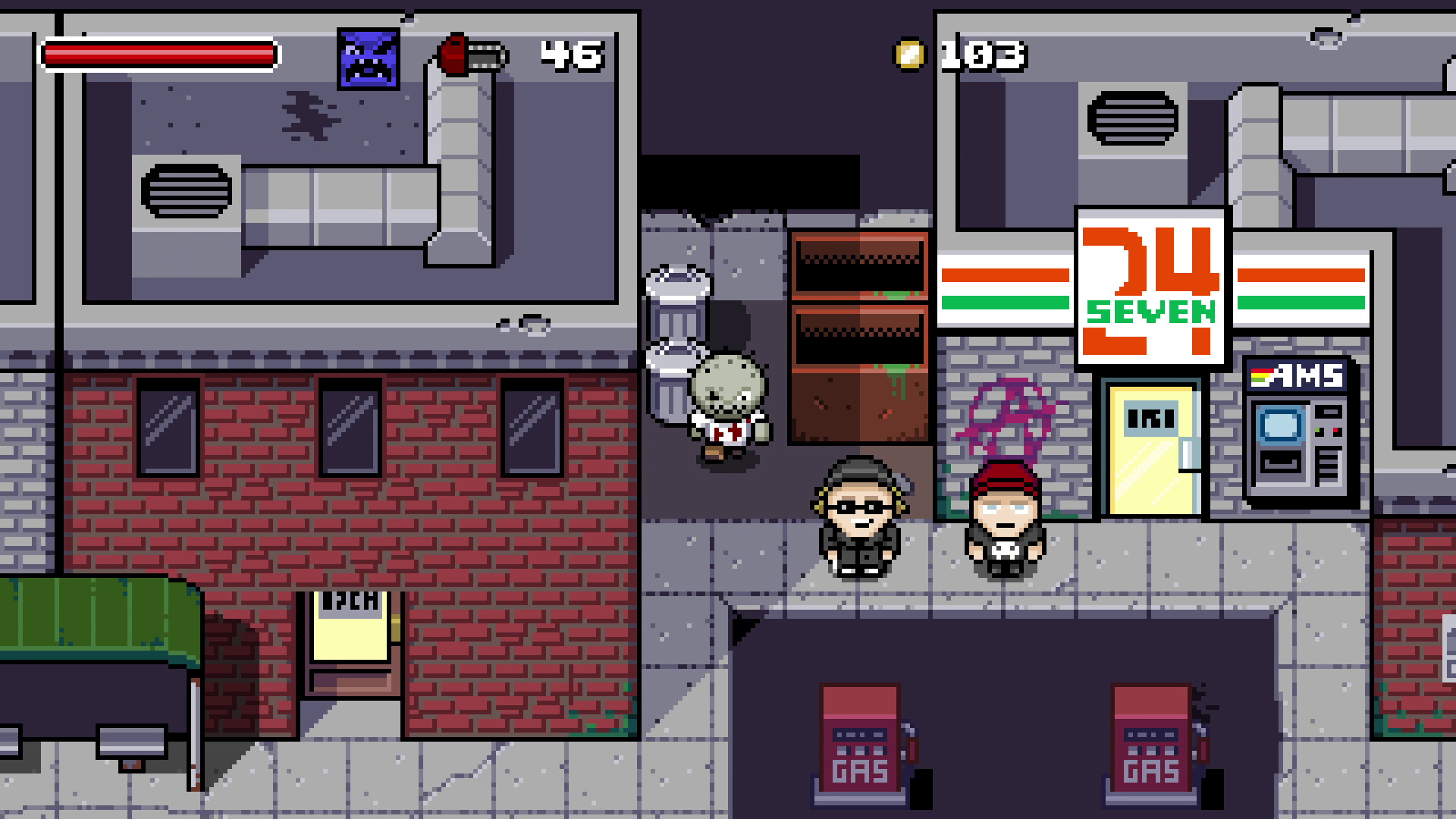 MADHOUSE screenshot 9