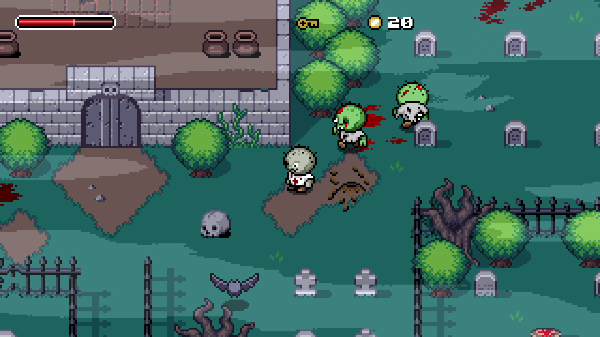 MADHOUSE screenshot 1