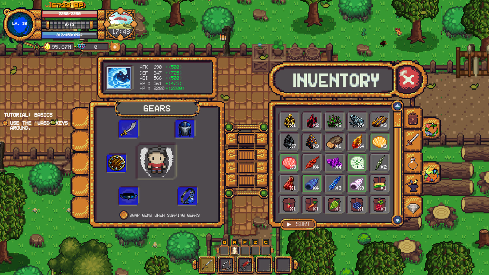 SwordBorn screenshot 9