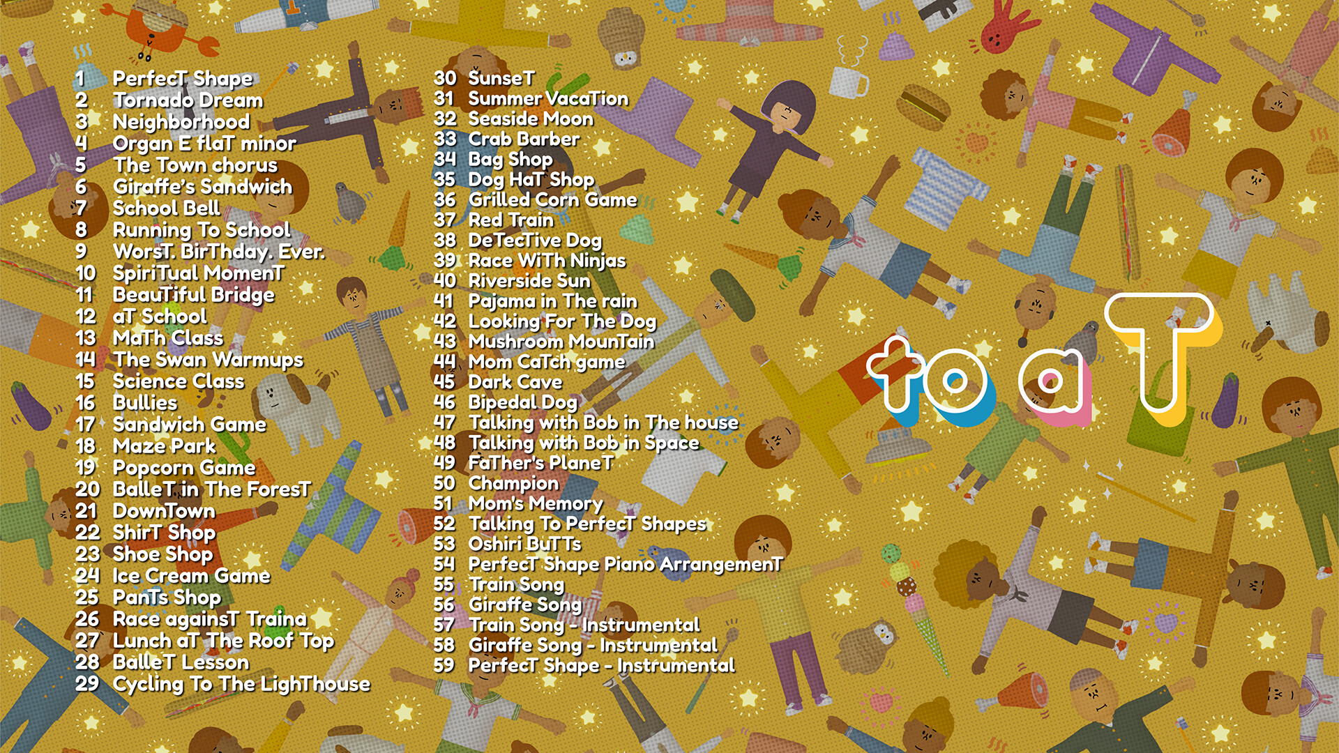 to a T Soundtrack screenshot 1