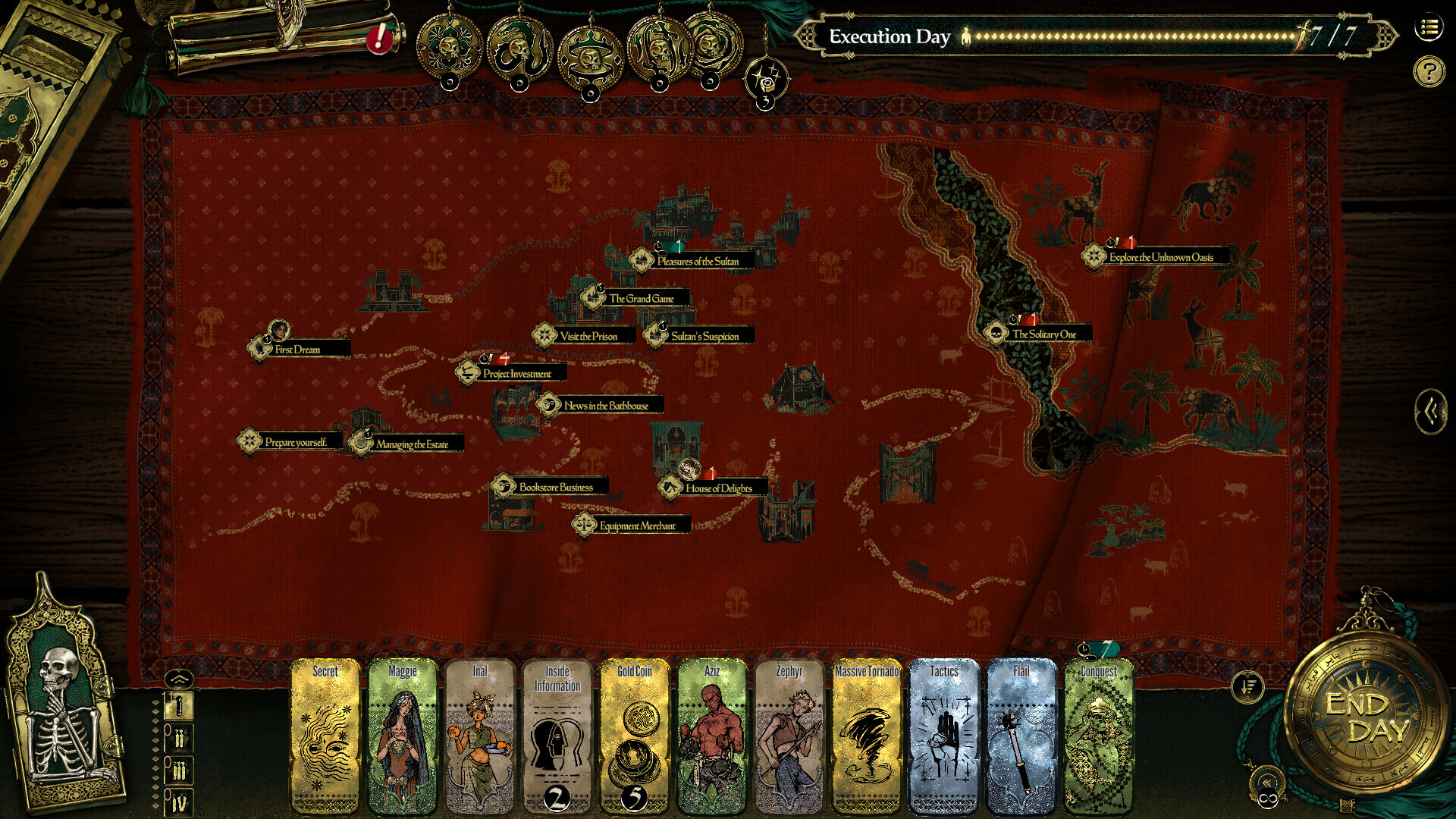 Sultan's Game - Original Soundtrack screenshot 1