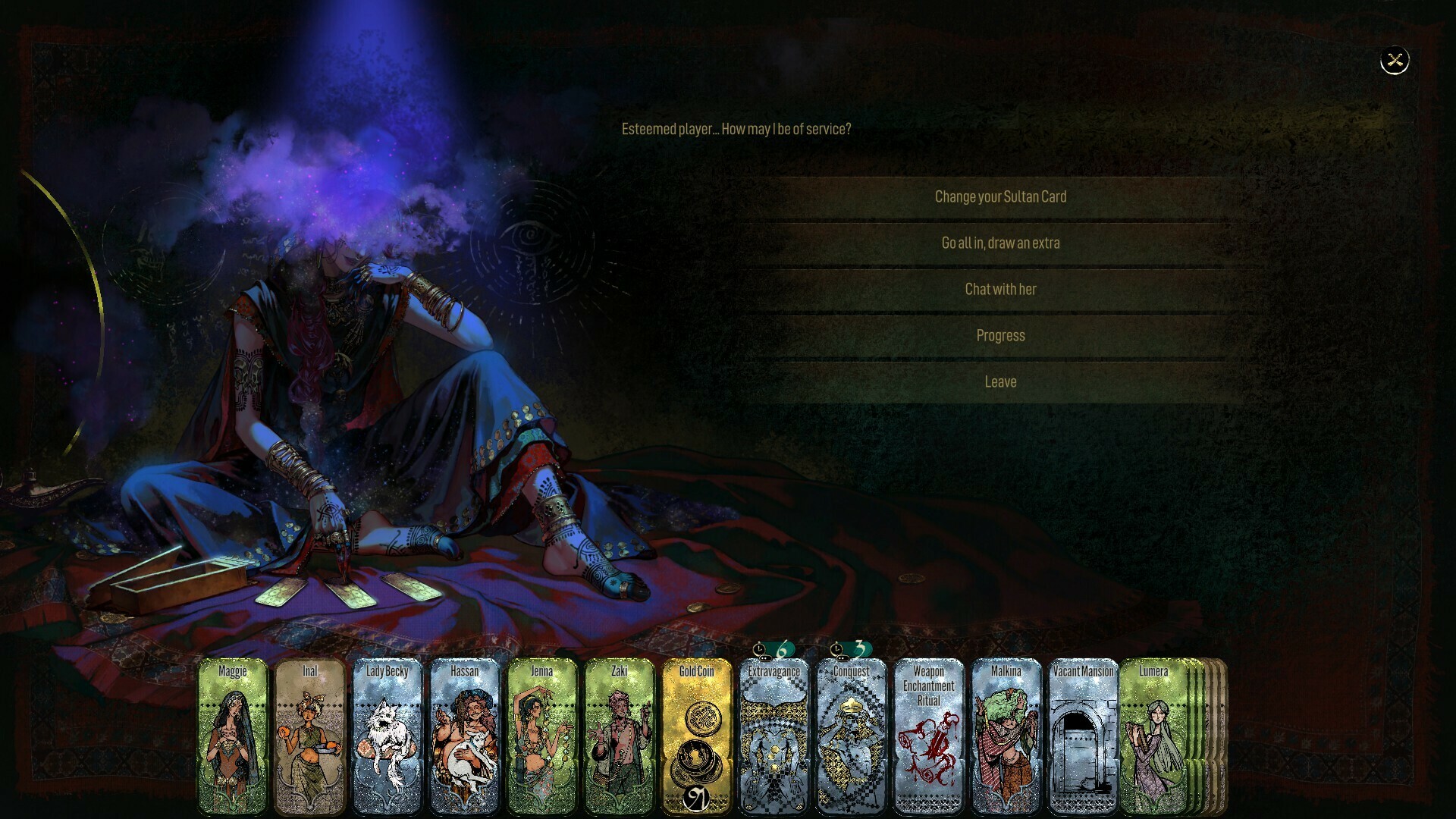 Sultan's Game - Original Soundtrack screenshot 6